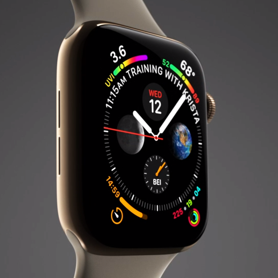Apple Watch Series 4 écran Plus Grand Et Nouvelles