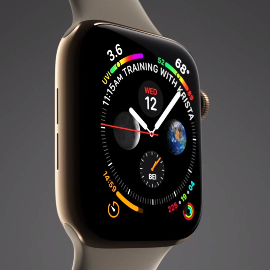 Ecran apple discount watch serie 4