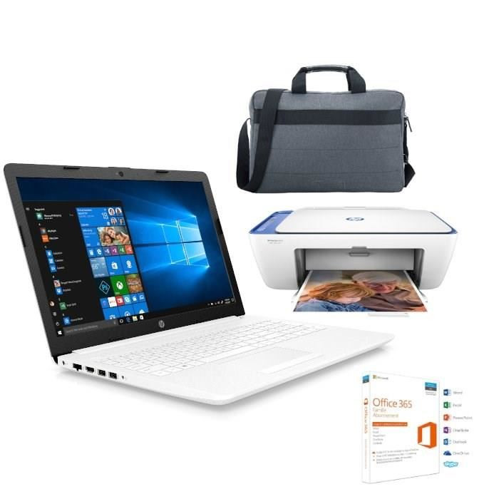 Le portable HP Notebook avec imprimante + sacoche à 299 euros