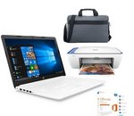 Le portable HP Notebook avec imprimante + sacoche à 299 euros