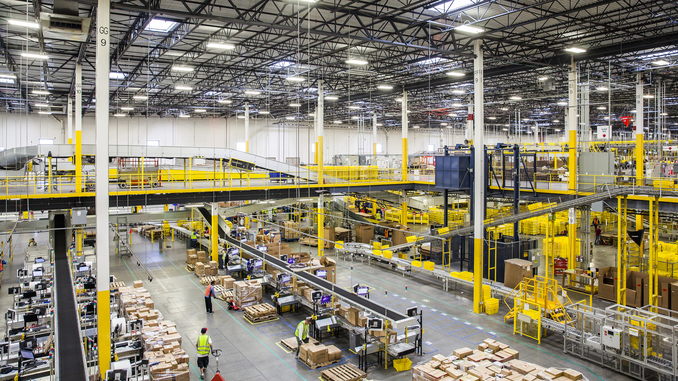 Amazon : pour les salariés new-yorkais, l'entreprise ne respecte pas les recommandations sanitaires