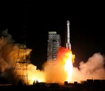 La Chine lance sa première fusée depuis la mer