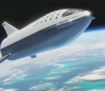 Elon Musk dévoile le design de la fusée SpaceX qui ira sur Mars