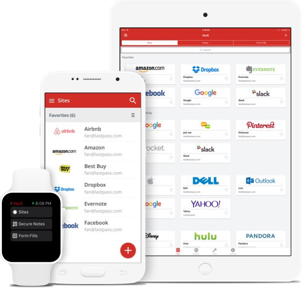 LastPass ios