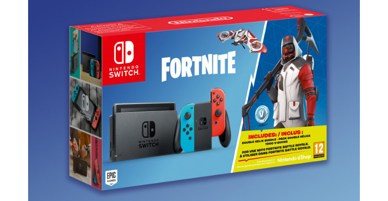 Nintendo Switch Bundle Fortnite