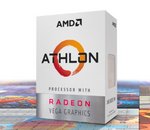 AMD dévoile un Athlon 200GE destiné aux PC de bureau et embarquant un GPU Vega 3