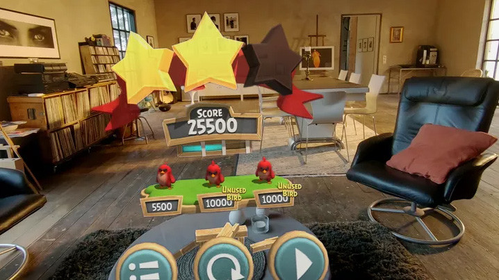 Angry Birds AR