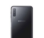 Galaxy A7 : un 1er smartphone à 3 appareils photos chez Samsung