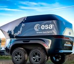 Nissan s'associe à l'ESA pour construire un labo d'astronomie tout-terrain