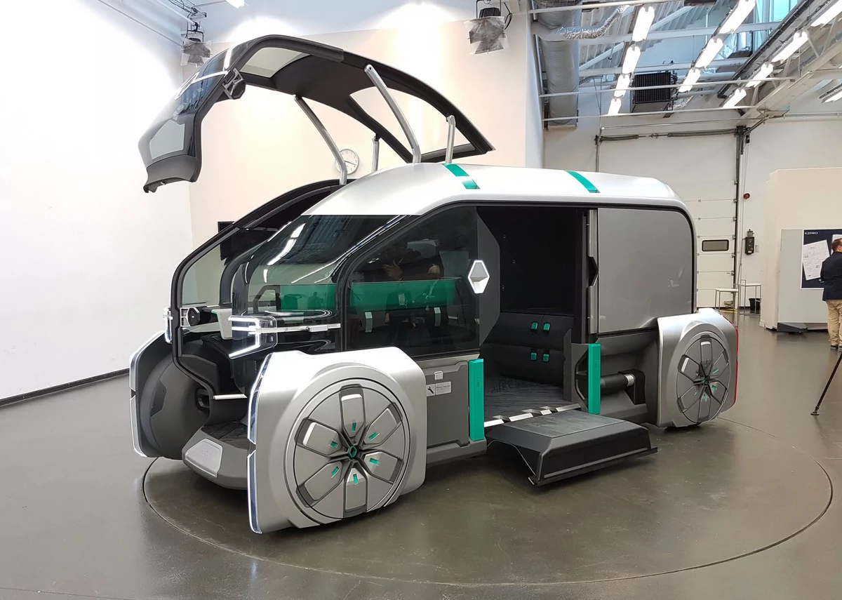 Renault EZ Pro