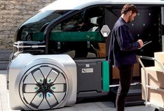 Renault EZ Pro : le véhicule autonome qui va livrer vos colis chez vous