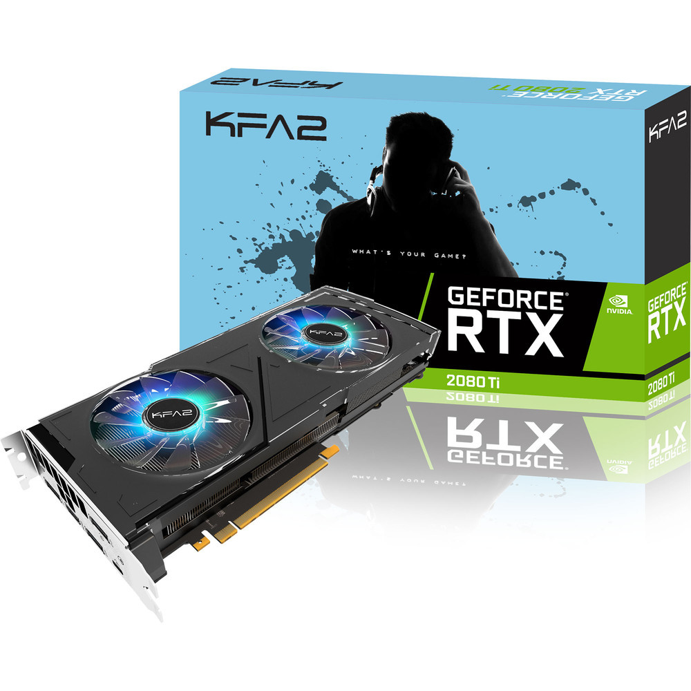 KFA2 propose une magnifique RTX 2080 Ti toute blanche