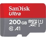 Bon Plan : la carte MicroSD Sandisk 200Go U1 à 36€