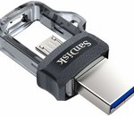Bon Plan : la clé USB SanDisk Ultra Dual Drive 128Go à 25 euros