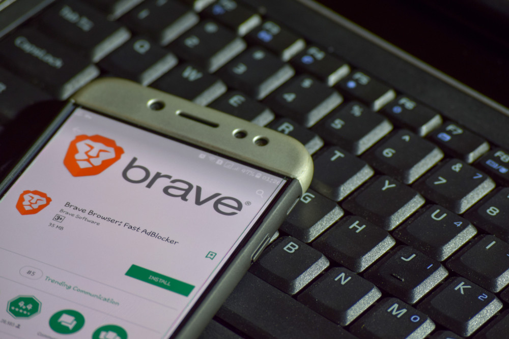 Brave browser