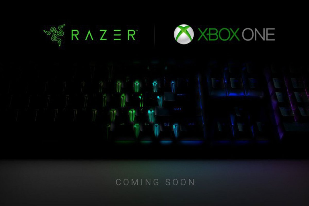 Xbox Razer clavier souris