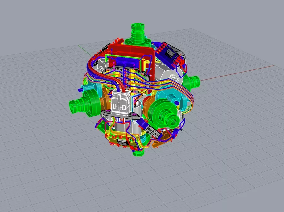 Self solving Rubik's cube