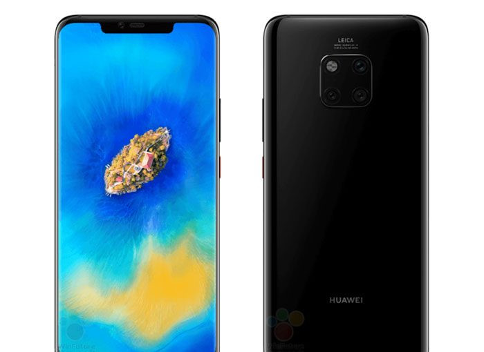 Huawei Mate 20 Pro leak