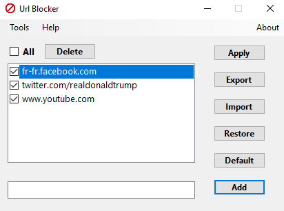 URL Blocker