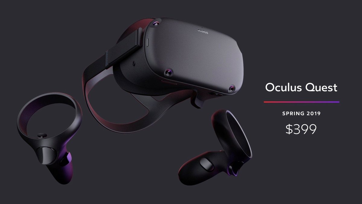 Oculus Quest prix