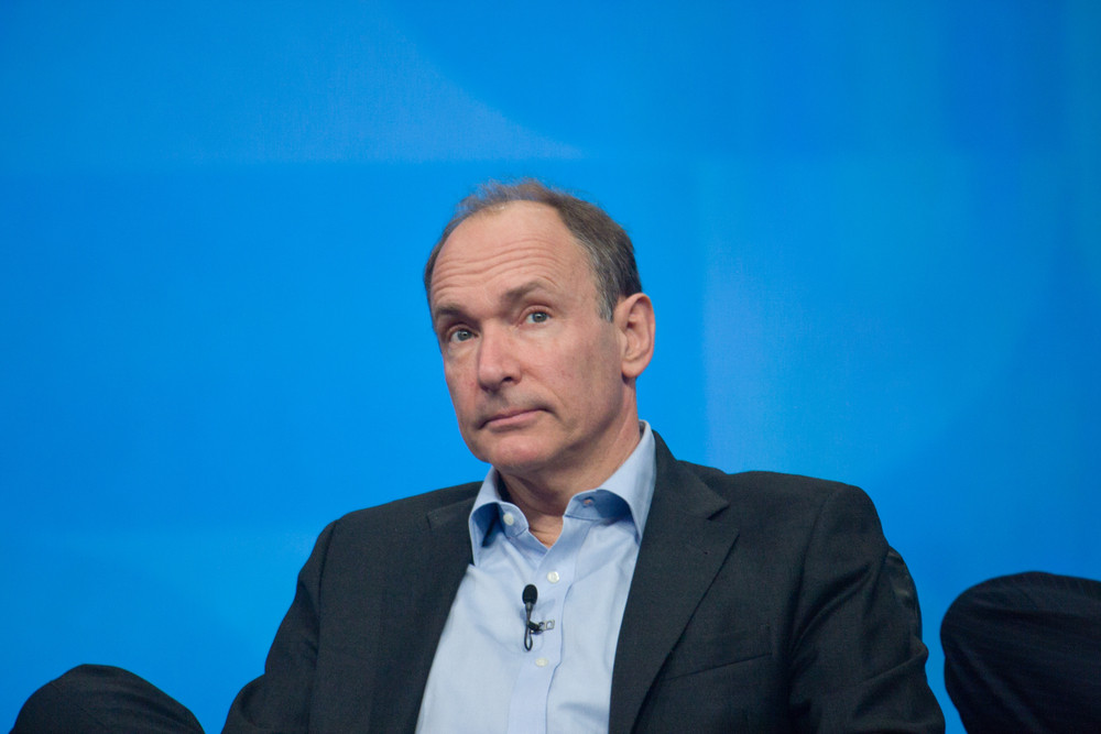 Tim Berners-Lee © Shutterstock.com