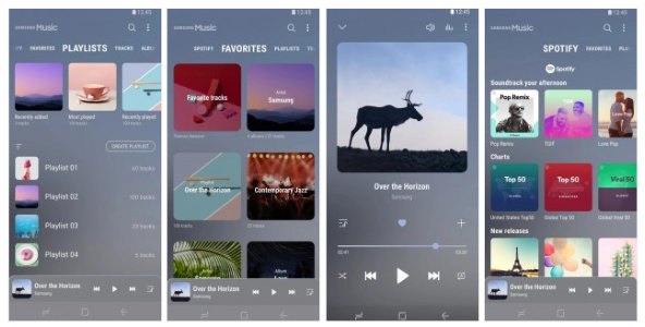 Samsung Music Spotify