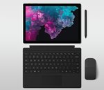 Prise en main de la Surface Pro 6 : back in black
