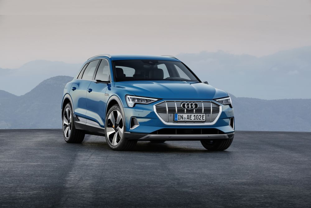 Audi E Tron: Experience The Revolution In Electric Mobility