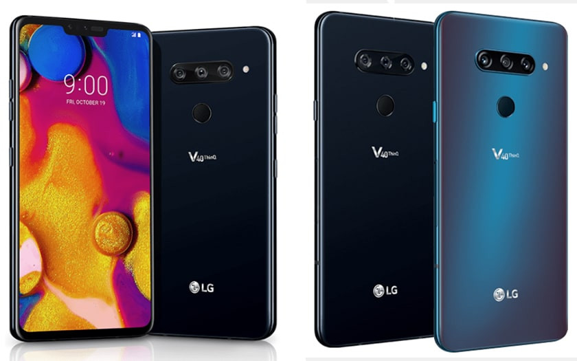 LG V40 ThinQ