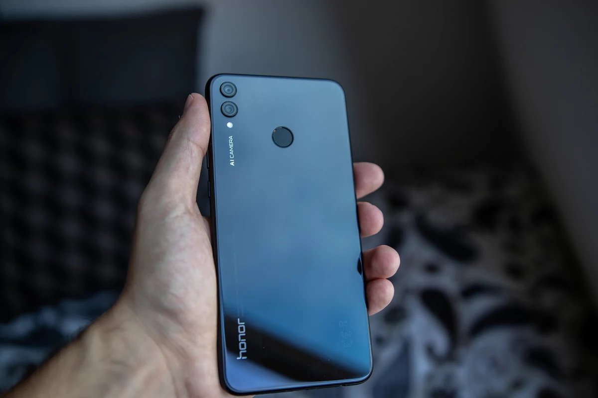 Honor 8X test