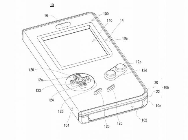 Gameboy coque smartphone