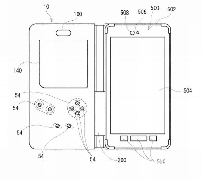 Gameboy coque smartphone