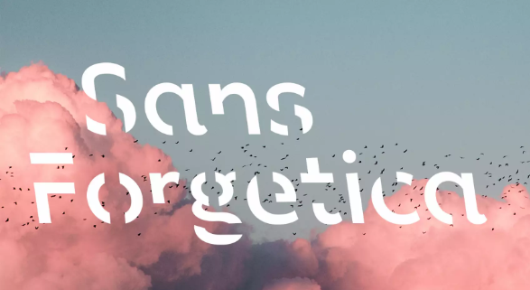 Sans Forgetica