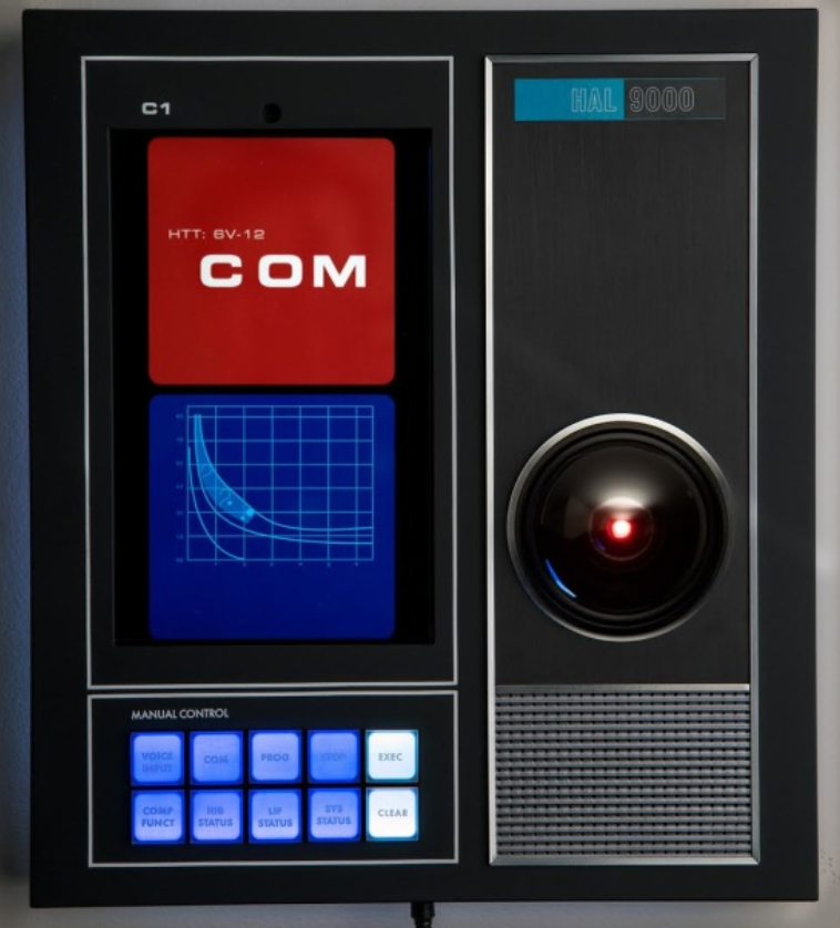 HAL 9000 Master Replica