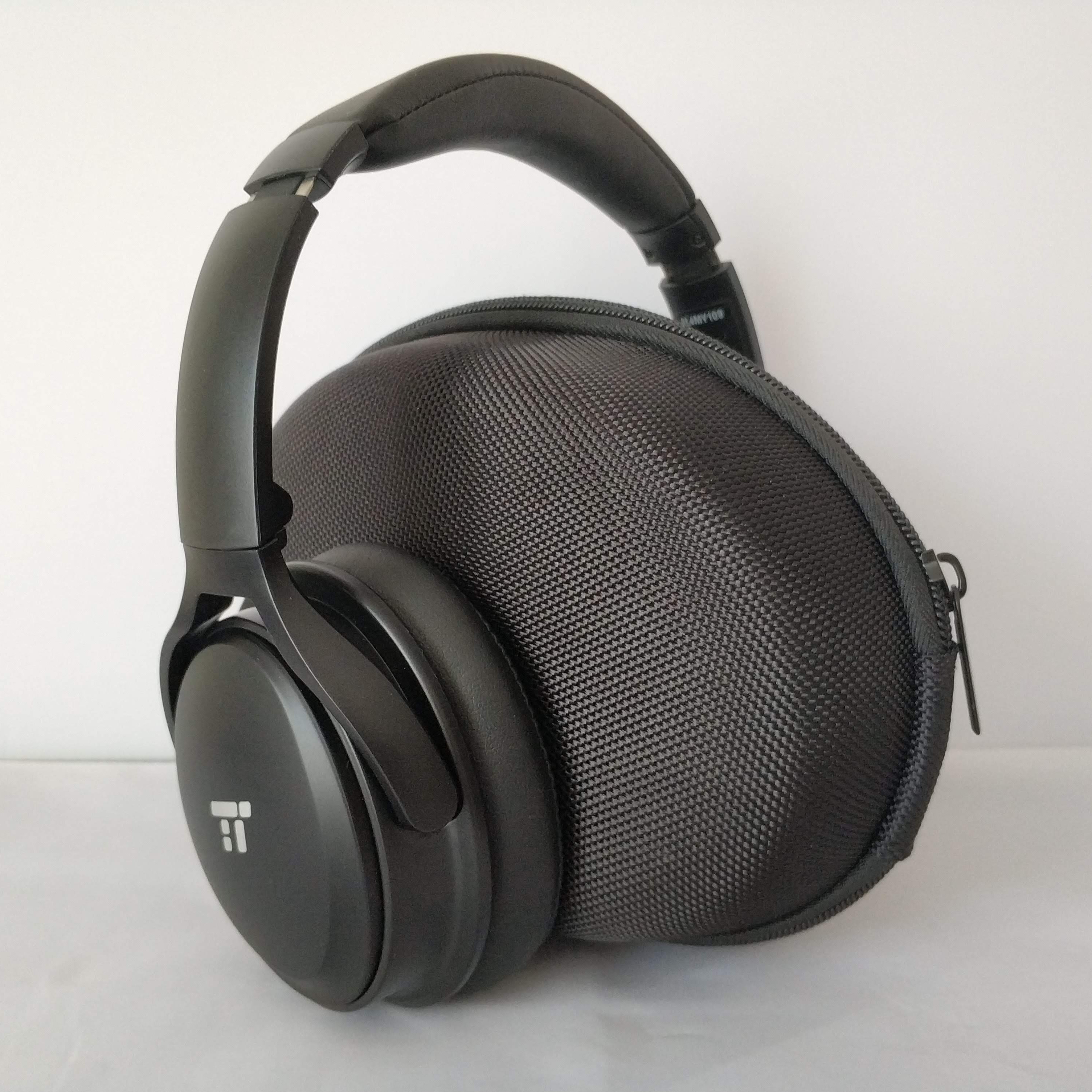 Casque audio COWIN Casque sans fil Bluetooth E7 Pro à Réduction de Bruit  Noir