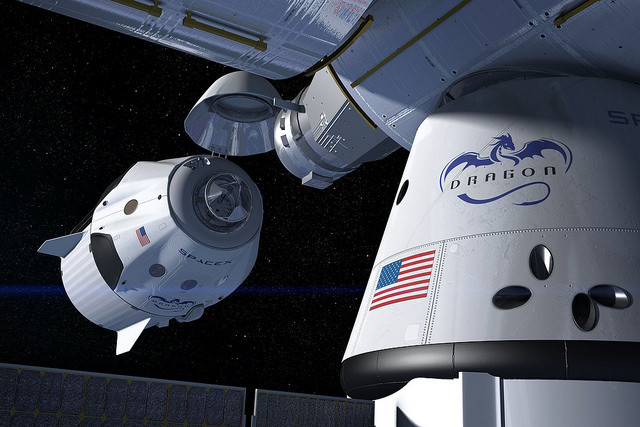 SpaceX capsule ISS