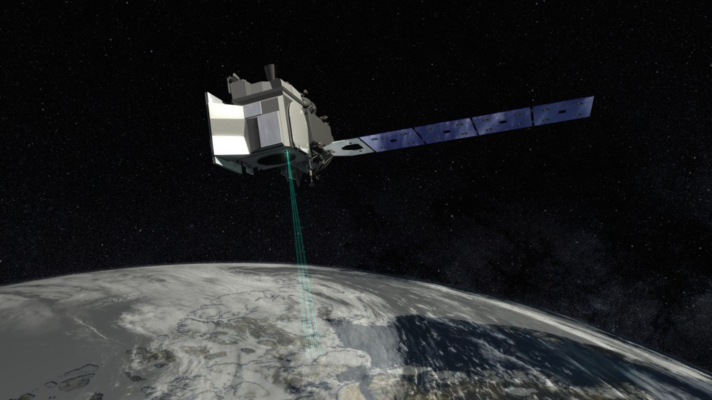 ICESat-2 Satellite