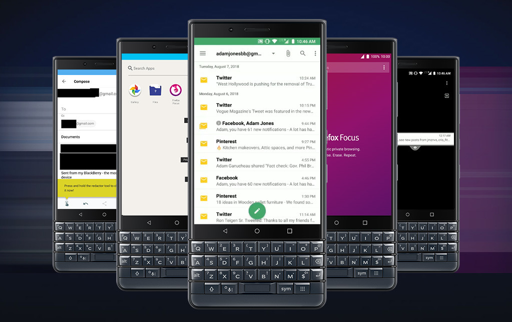 BlackBerry renaît une nouvelle fois de ses cendres : un smartphone 5G en approche
