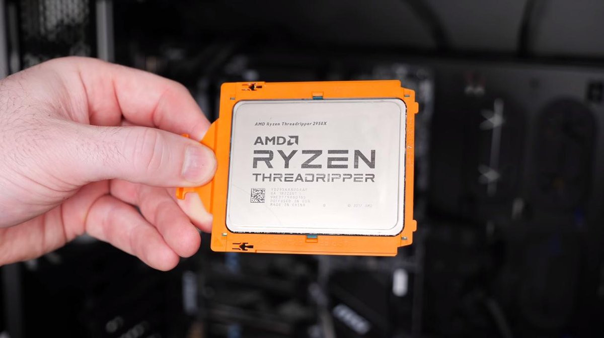 Самый дорогой процессор amd ryzen threadripper