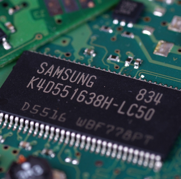 Samsung chip