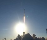 Une nouvelle cargaison envoyée à l'ISS par le lanceur Falcon 9 de SpaceX