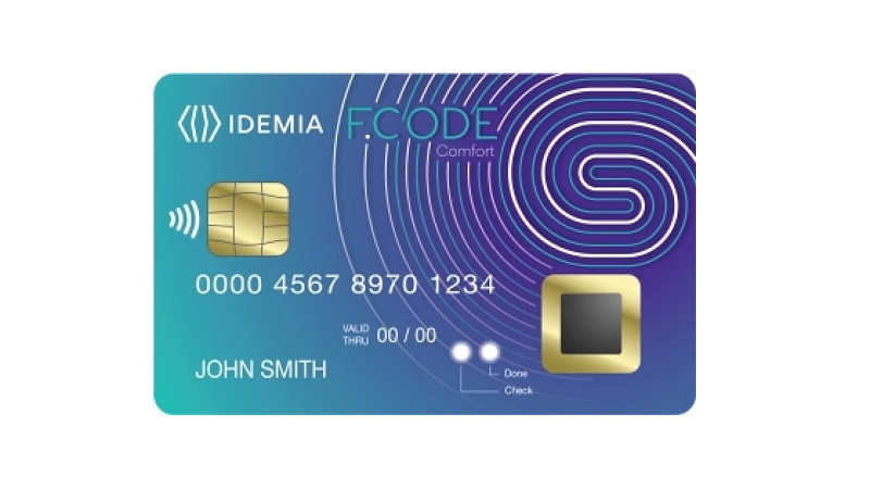 Idemia Biometric Card