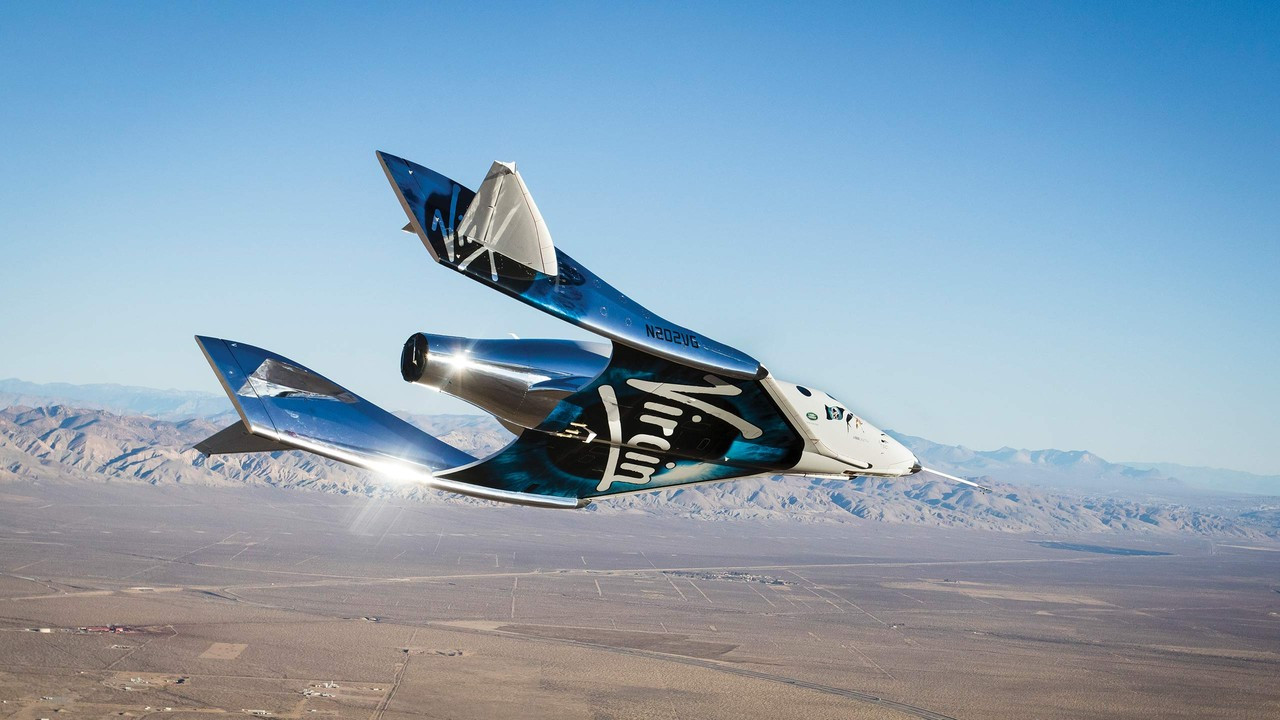 Virgin Galactic a envoyé avec succès son VSS Unity dans l'espace, après deux ans de pause