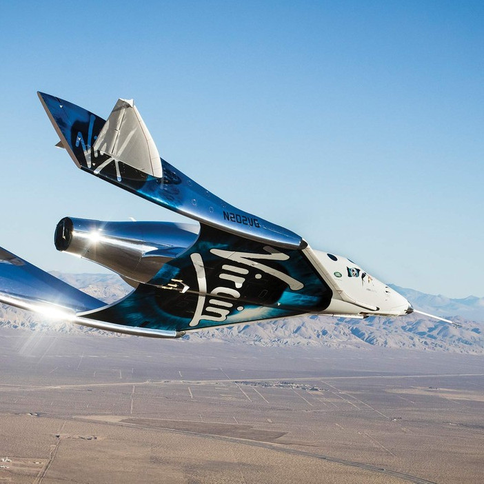 Virgin Galactic prépare son tout premier lancement depuis sa base Spaceport America