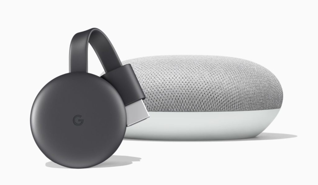 Google Chromecast 3