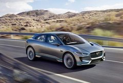 Mondial Auto | Jaguar I-Pace, le SUV électrique qui titille la Tesla Model X