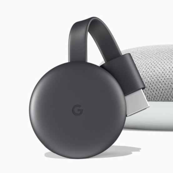 Nouveau Google Chromecast 3 pas d