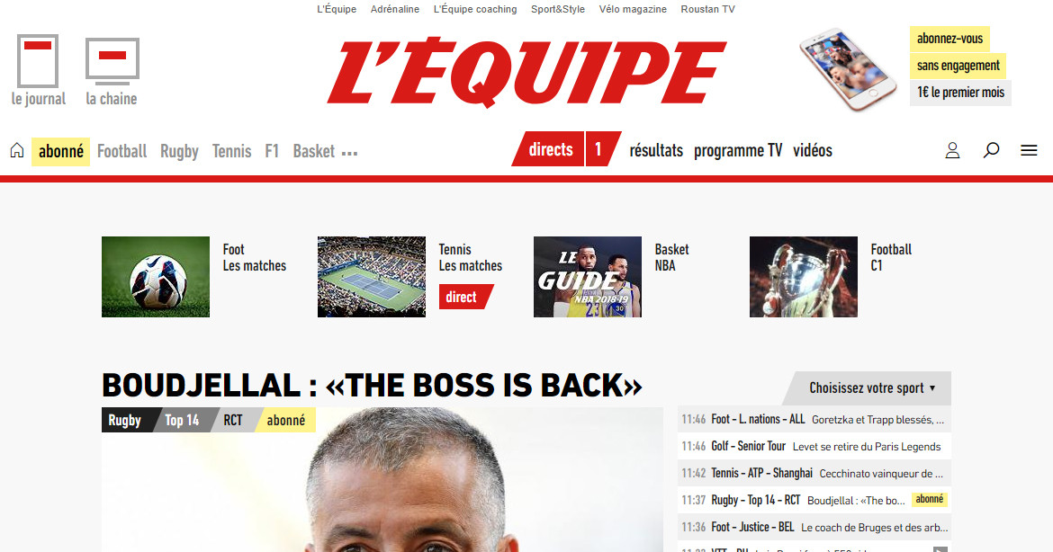 lequipe.fr