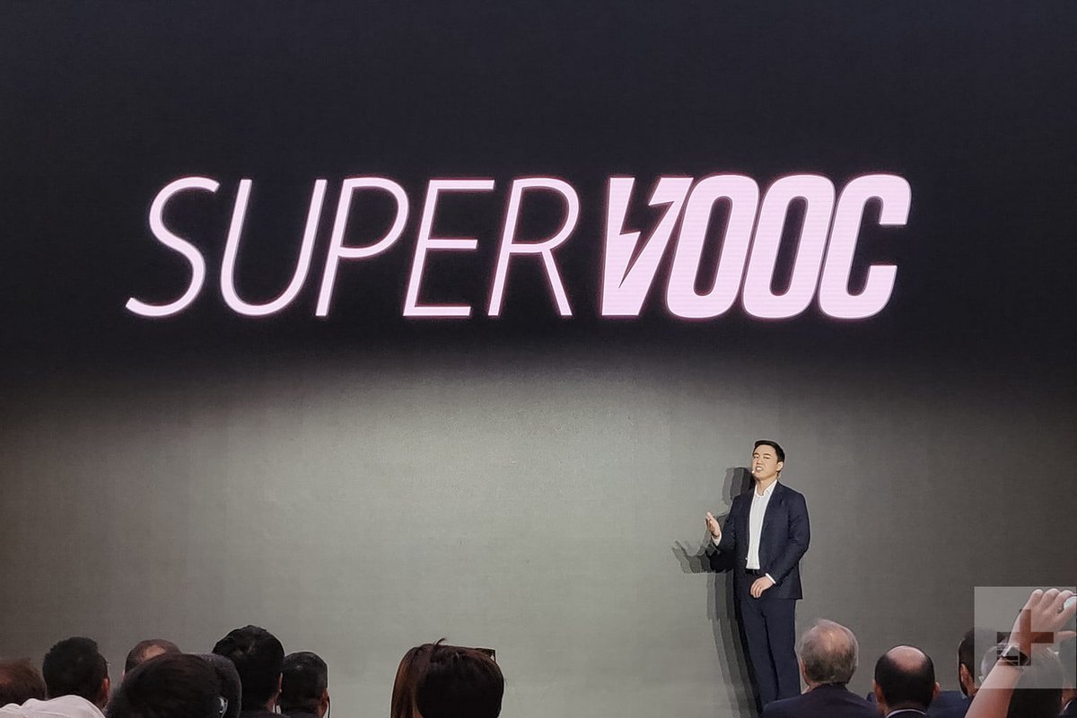Oppo chargeur Super VOOC