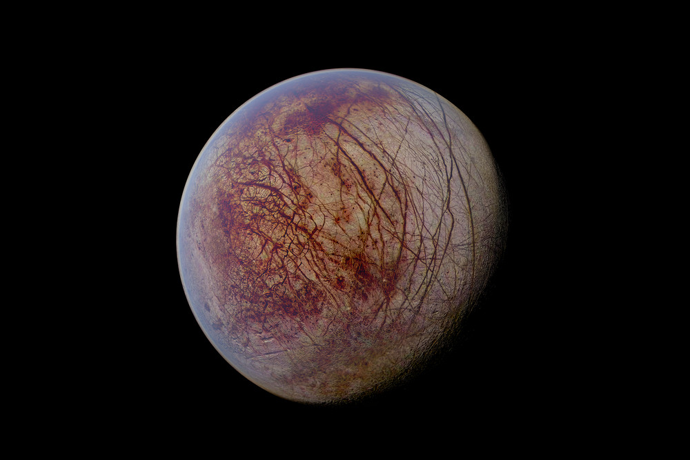 Europe, la lune de Jupiter serait tapissée de lames de glace gigantesques